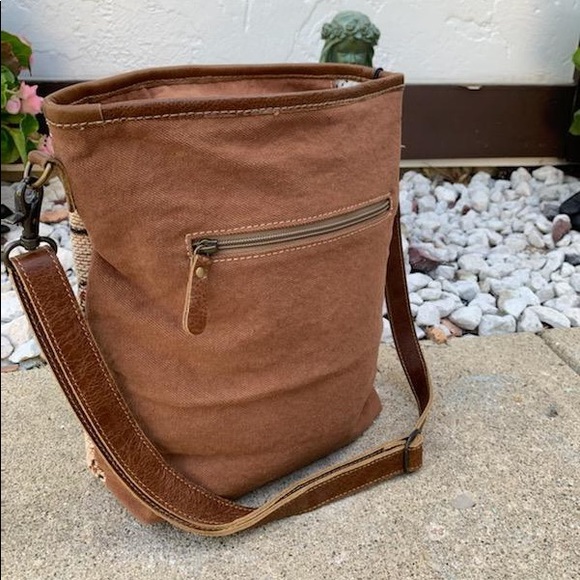 New Bohemian Floral Western Print Tote Bag Handbag - Picture 13 of 14